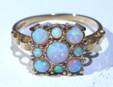 9ct gold opal for sale  REDRUTH