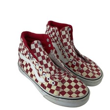 Tênis Vans Otw Sk8-HI quadriculado feminino vermelho/branco tamanho 6.5 usado, usado comprar usado Tênis Vans Otw Sk8-HI quadriculado feminino vermelho/branco tamanho 6.5 usado, usado comprar usado  Enviando para Brazil