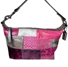 Coach pink patchwork for sale  Whitman