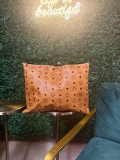 Mcm leather clutch for sale  Birmingham