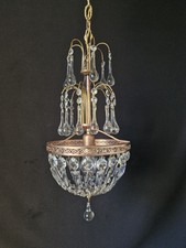 Lampadario plafoniera vintage usato  Sant Ambrogio di Valpolicella
