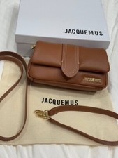 Bolsa de ombro Jacquemus Le Petit Bambimou couro marrom perfeita comprar usado  Enviando para Brazil