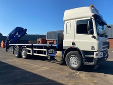 Daf crane hiab for sale  SELBY