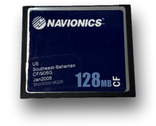 Navionics 128mb chart for sale  Pompano Beach