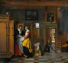 Pieter hooch photo for sale  UK