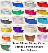 Double faced satin for sale  CHELTENHAM
