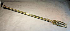 Vintage brass fireside for sale  SOUTHAMPTON
