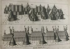 Antique military engraving for sale  BARNET