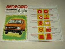 Prospectus camion bedford d'occasion  Cluny