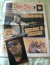 Vasco rossi programma usato  Milano
