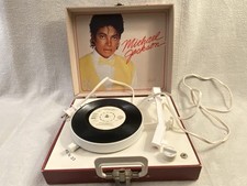 Usado, Antigo toca-discos Michael Jackson FUNCIONA comprar usado  Enviando para Brazil