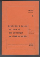 Infla tarife brief gebraucht kaufen  Deutschland