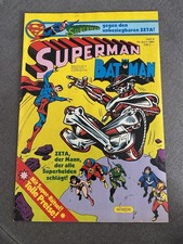 Superman batman comic gebraucht kaufen  Unterföhring