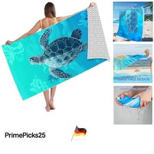 Mikrofaser strandhandtuch 180x gebraucht kaufen  Berlin