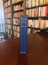 Breviary chess tartakower for sale  SOUTHEND-ON-SEA