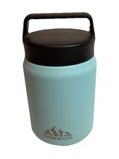 Hydrapeak 18 oz Lt frasco de comida verde aço inoxidável almoço escolar viagem alimentos quentes comprar usado  Enviando para Brazil