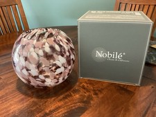 Nobile art glassware for sale  SLOUGH