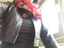 Trendiges leder bolero gebraucht kaufen  Fürth