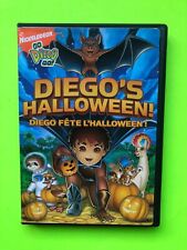 Go, Diego, Go - Diegos Halloween (DVD, 2008, Bilíngue) - MUITO BOM -111J comprar usado  Enviando para Brazil