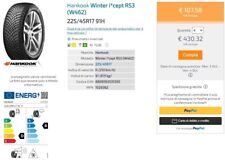 Gomme invernali 225 usato  Vidigulfo