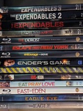 Blu ray movies for sale  Olympia
