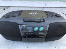 Jvc boombox portable for sale  CAMBERLEY