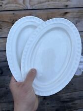 Paire de Plat Ancien Ravier Ramequin XIXeme Vaisselle Ancienne comprar usado  Enviando para Brazil