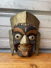 Vintage mahakala mask for sale  Santa Barbara