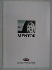 Kia mentor brochure for sale  BOURNEMOUTH