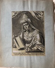Femme tiare dessin d'occasion  Paris IV
