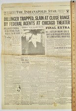 1934 john dillinger for sale  Zionsville