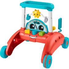 Fisher-Price Caminante de Velocidad Estable de 2 Caras Andador de Bebé 16 Actividades Canciones Enseña segunda mano  Embacar hacia Argentina