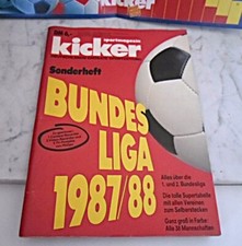 Kicker sportmagazin sonderheft gebraucht kaufen  Asbach
