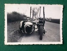 Photo ancienne moto d'occasion  Paris XVIII