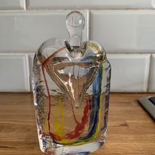Art glass perfume for sale  ABINGDON