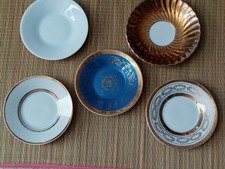 Set demitasse plates for sale  Gloucester