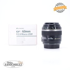 Canon 60mm 2.8 usato  Cormano