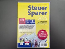 Steuersparer 2025 download gebraucht kaufen  Braunschweig
