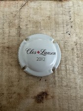 Capsule champagne lanson d'occasion  Épernay