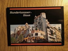 Wien hundertwasser haus gebraucht kaufen  Dessau-Roßlau