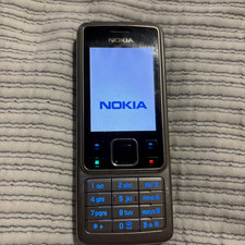 Nokia 6300 silver for sale  CARDIFF
