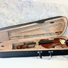 Lindo violino J.S.Violin JV-200 4/4 tamanho completo - do Japão comprar usado  Enviando para Brazil
