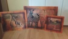 Wandbild bilder 3er gebraucht kaufen  Rostock