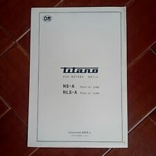 Autocarro titano nls usato  Brescia