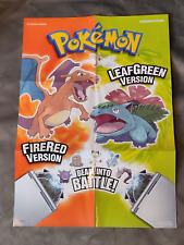 Poster pokémon feu d'occasion  Mertzwiller