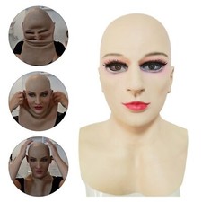 Maschera crossdresser donna usato  Spedire a Italy