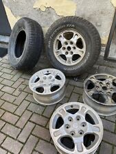 Cerchi originali pajero3.2 usato  Pavia