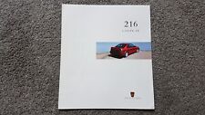 Rover 216 coupe for sale  NUNEATON