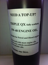 Triple fully synthetic for sale  NEWQUAY