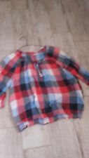 Blouse carreaux taille d'occasion  Vic-Fezensac